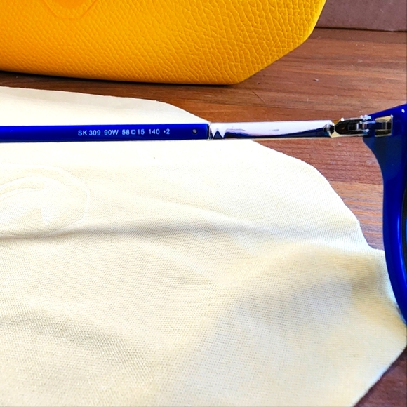 AUTH NEW Swarovski SK0309 Blue Sunglasses - Picture 6 of 10